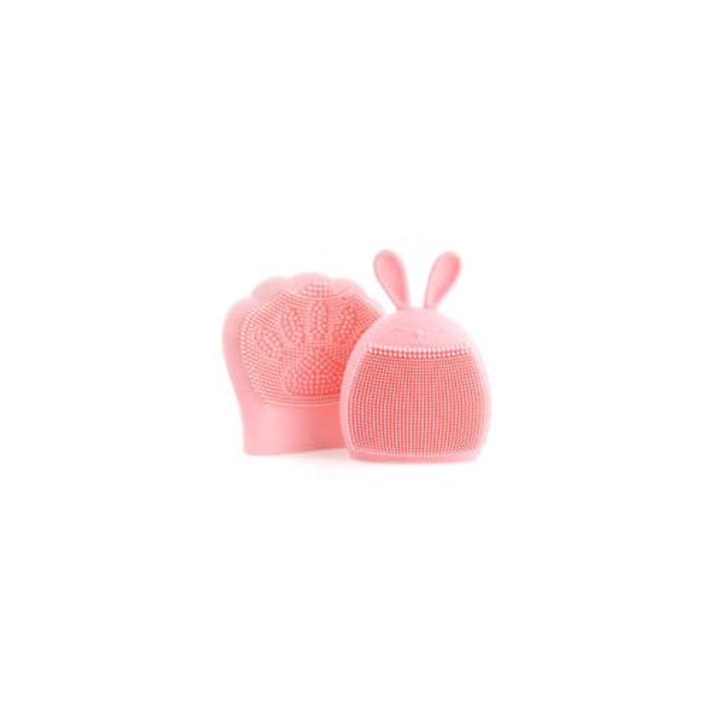 BABY K Baby Bath Brush Set (Pink) - Baby Cradle Cap Brush