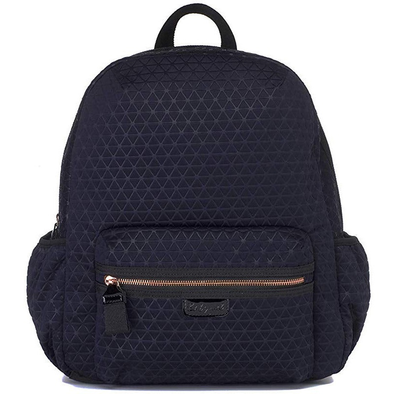 Babymel Navy Scuba Luna Ultra Light Baby Changing Backpack - with Accessories