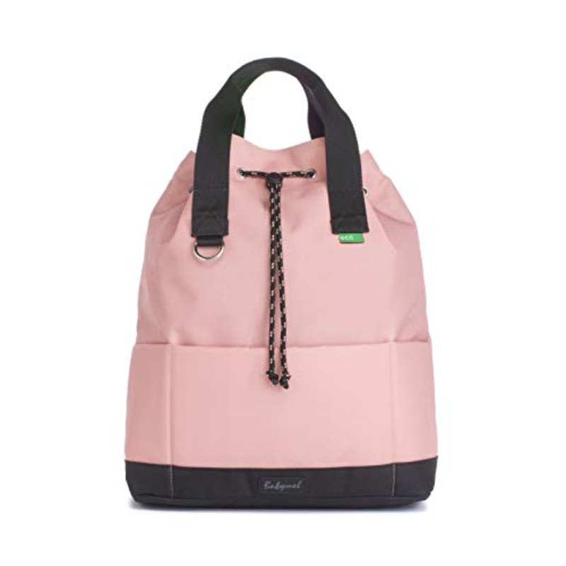 Babymel Rose ECO Friendly Top N' Tail Diaper Bag Backpack