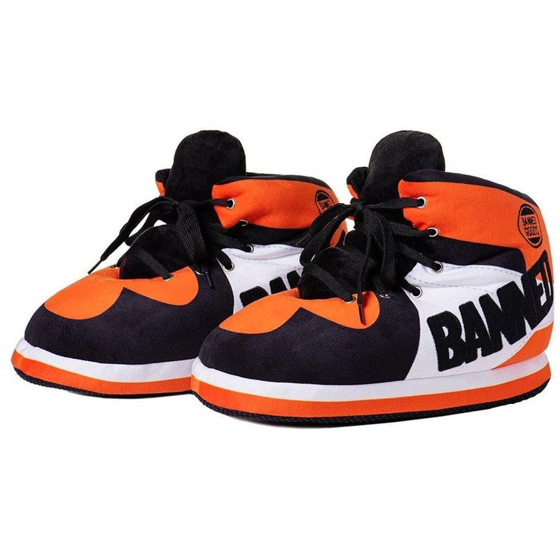 Banned Goods OG Orange Sneaker Slippers
