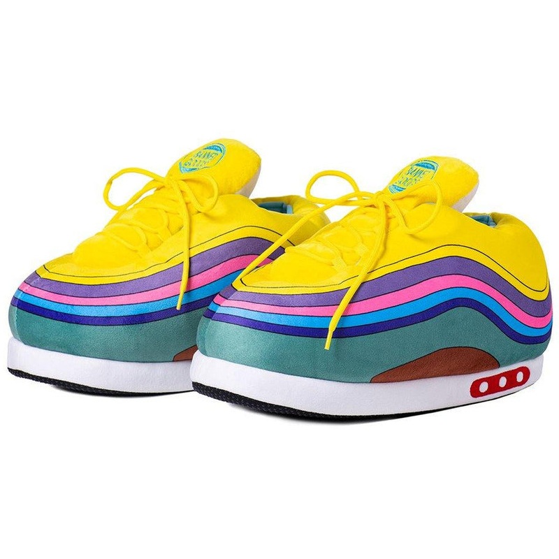 Banned Goods Rainbows Sneaker Slippers