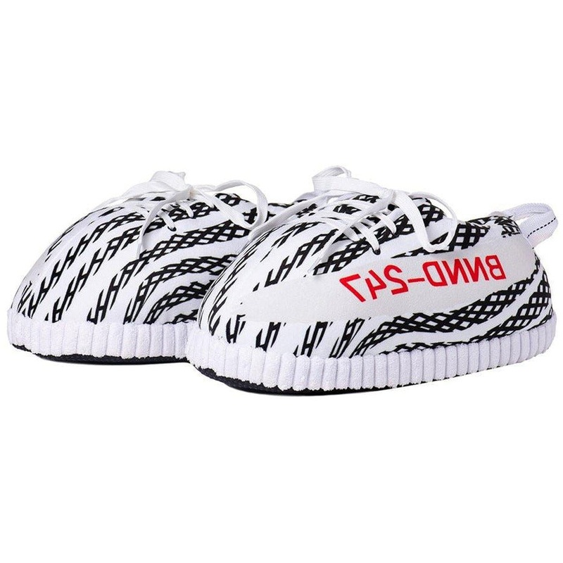 Banned Goods ZBRA Sneaker Slippers