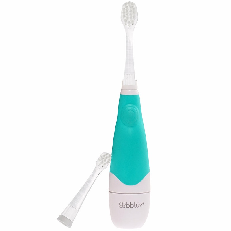 bbluv 2 Stage Sonic Toothbrush for Baby and Toddler