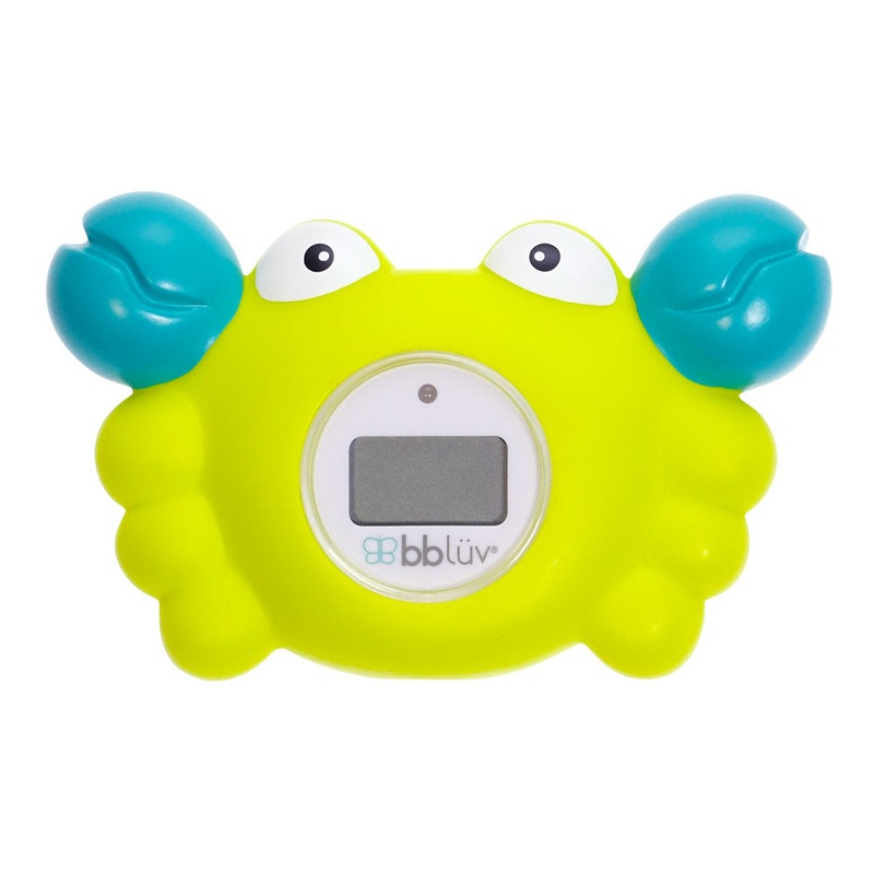 bbluv Krab Bath Thermometer Fahrenheit