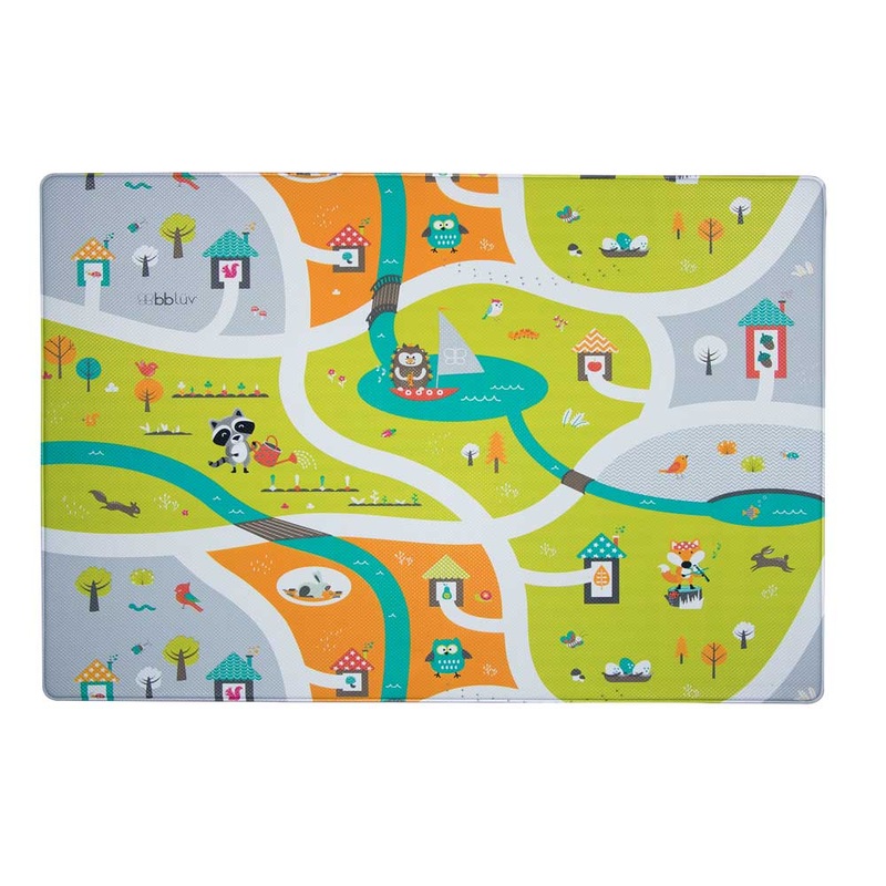 bbluv Multi Miles Reversible Playmat