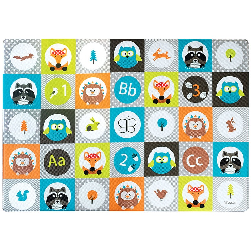 bbluv Multi Tiles Reversible Playmat