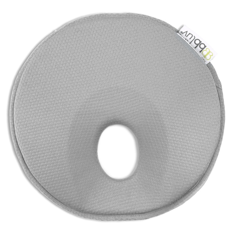bbluv Pilo Grey Ergonomic Head Rest