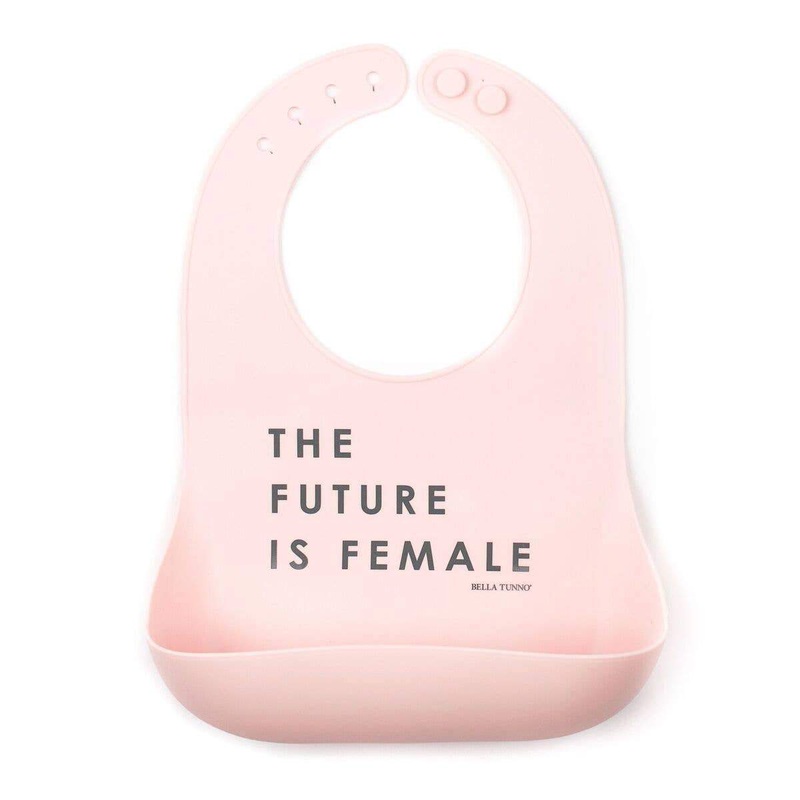 Bella Tunno Future is Female Wonder Bib