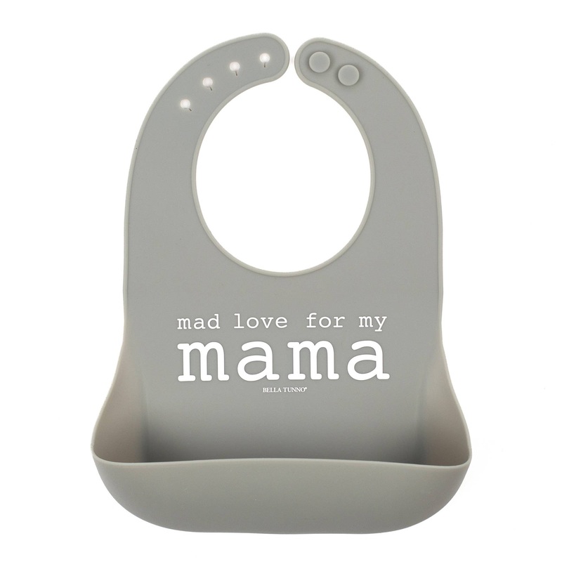 Bella Tunno Mad Love for My Mama Wonder Bib