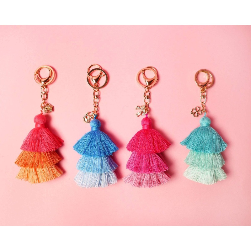 Bewaltz Lima Tassel Charms