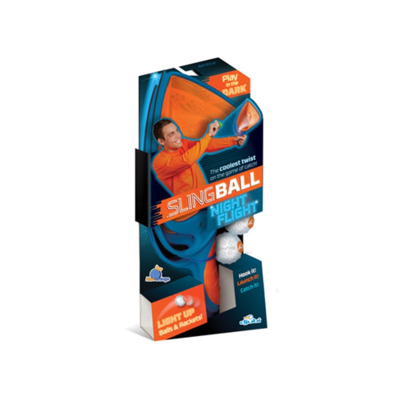 Blue Orange Djubi Slingball Night Flight