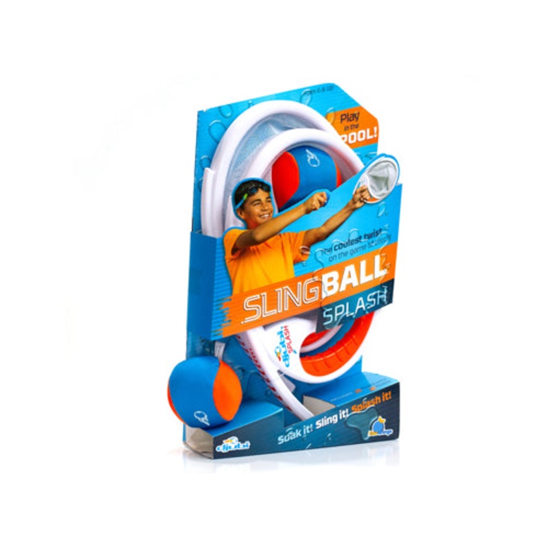 Blue Orange Djubi Slingball Splash