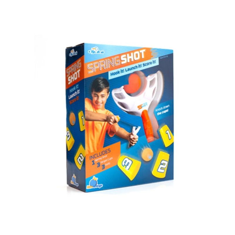 Blue Orange Djubi SpringShot