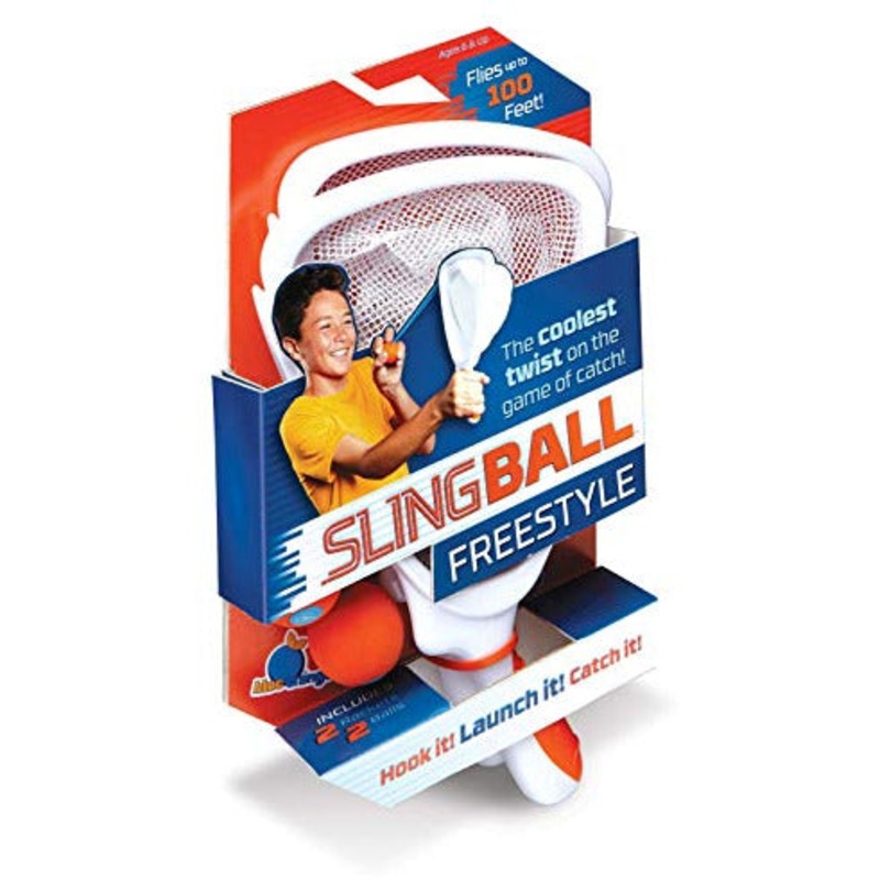 Djubi Slingball- the Coolest New Twist on the Game of Catch!