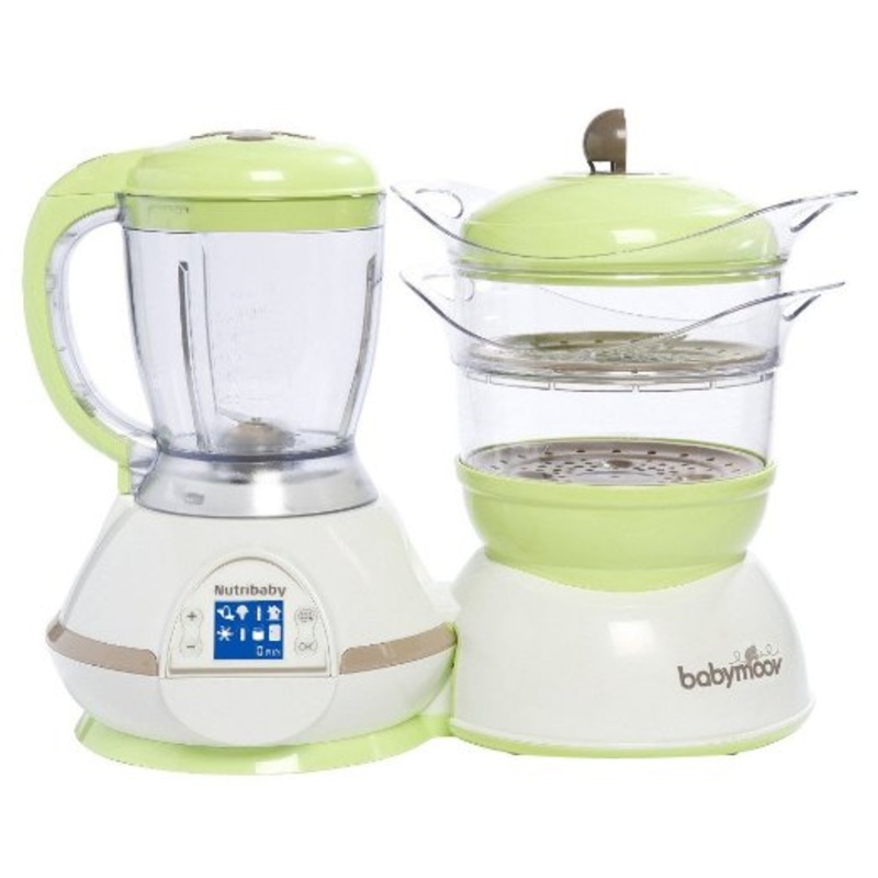 Nutribaby Zen Digital Baby Food Steamer and Processor