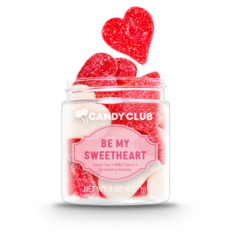 Candy Club-Be My Sweetheart Gourmet Gummies, 8oz
