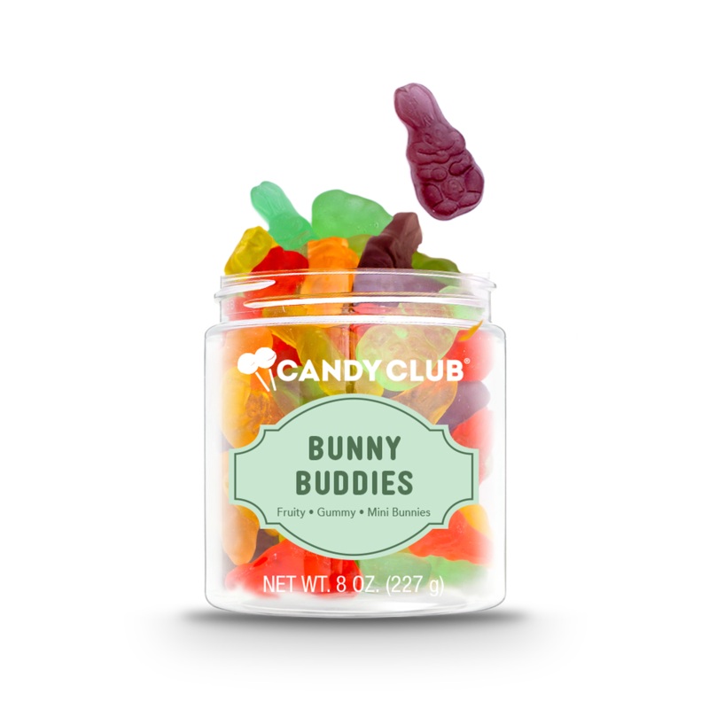 Candy Club-Bunny Buddies Gourmet Gummies, 8oz