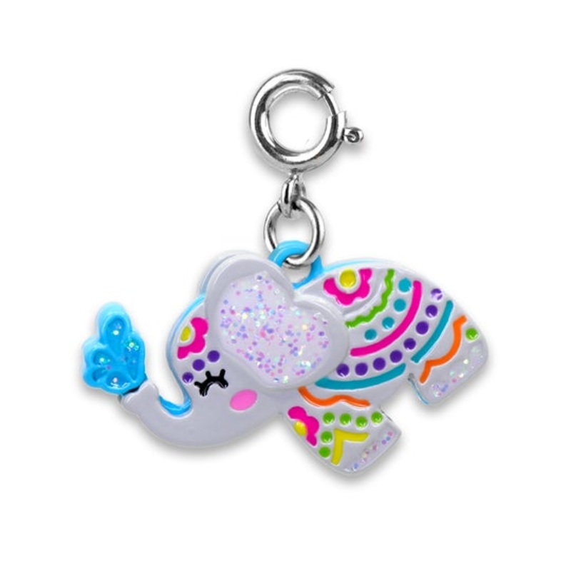 Charm It! Glitter Elephant