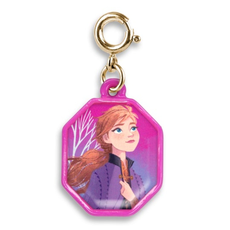 Charm It! Gold Glitter Anna Charm