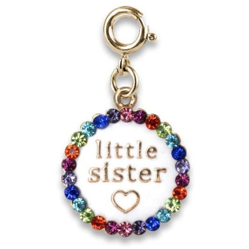 Charm It! Gold Little Sister Charm