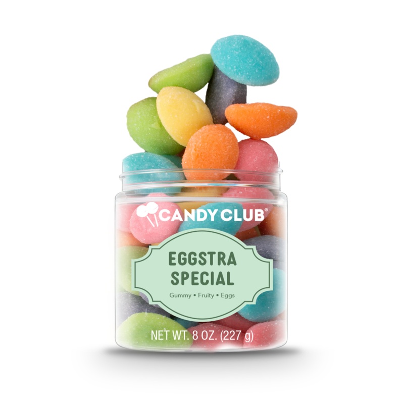 DO NOT REORDER Candy Club-Eggstra Special Gourmet Gummies, 8oz