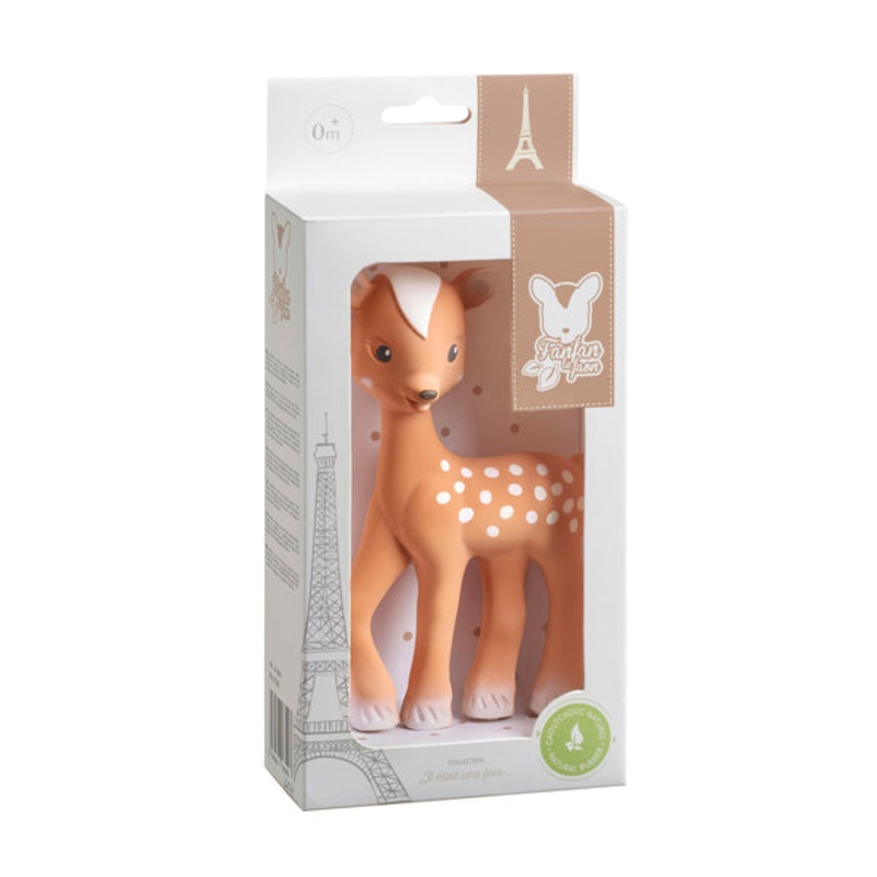 Sophie La Girafe Fanfan Fawn Brown Version Teether