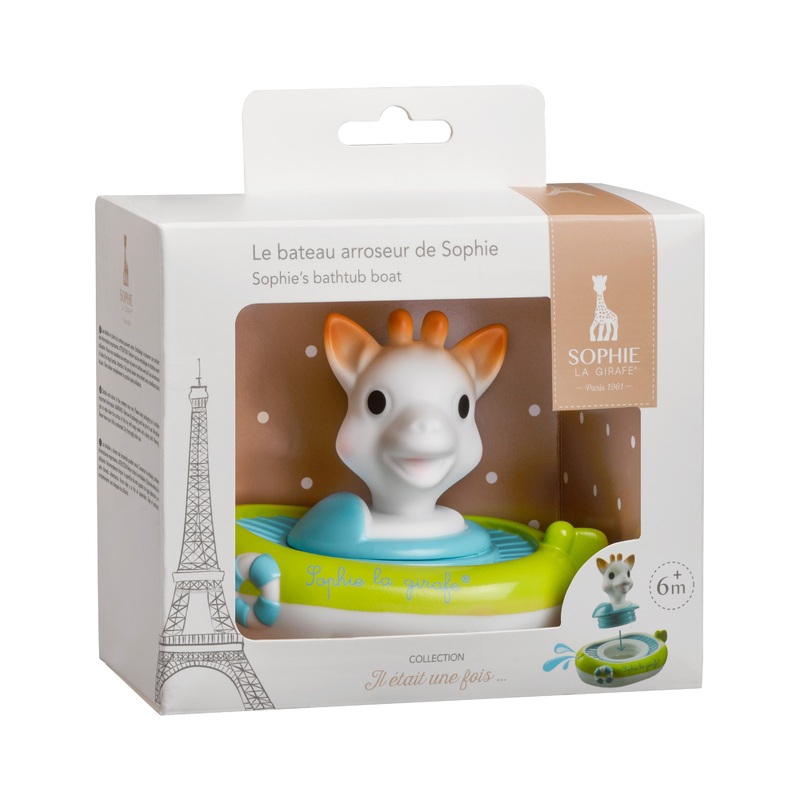 Sophie La Girafe Sophie'S Bath Tub Boat