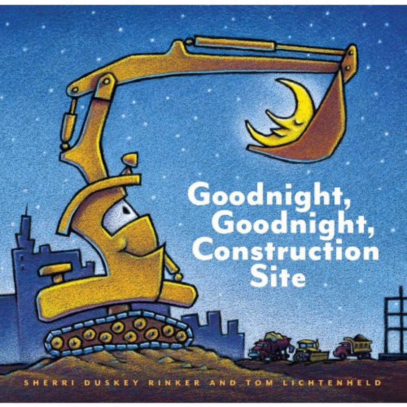 Chronicle Books Goodnight, Goodnight Construction Site
