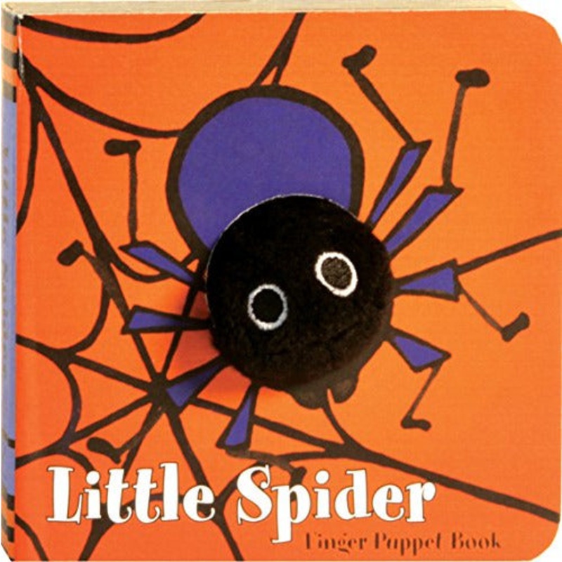 Chronicle Books Little Spider (Finger Puppet Book)