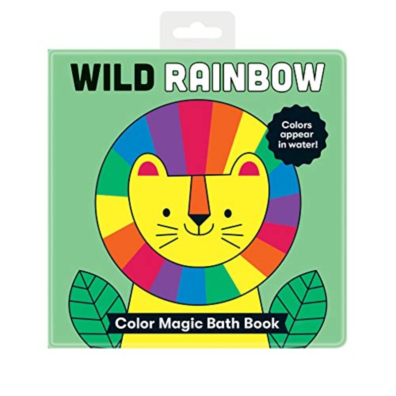 Chronicle Books Wild Rainbow Magic Bath Book