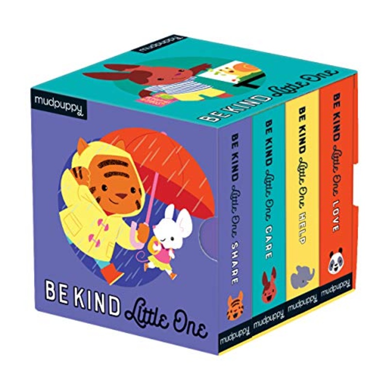 Mudpuppy Be Kind Little One Board Book Set