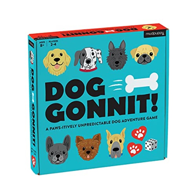 Mudpuppy Dog-Gonnit Board Game
