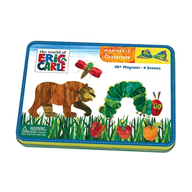 Mudpuppy Eric Carle The Very Hungry Caterpillar and Friends Magnetic Character Set