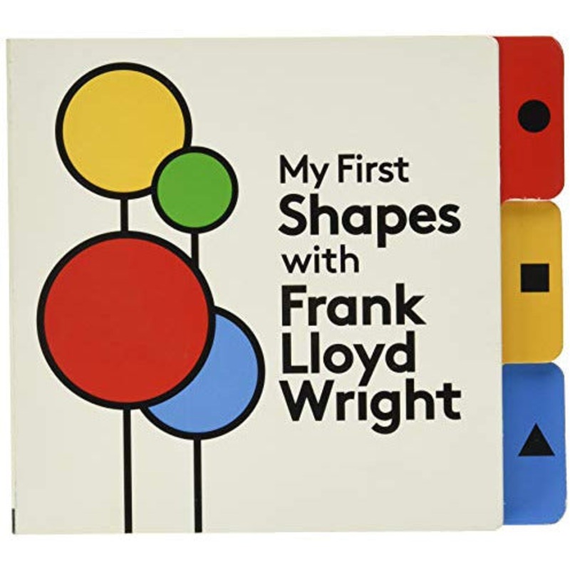 Mudpuppy My First Shapes with Frank Lloyd Wright