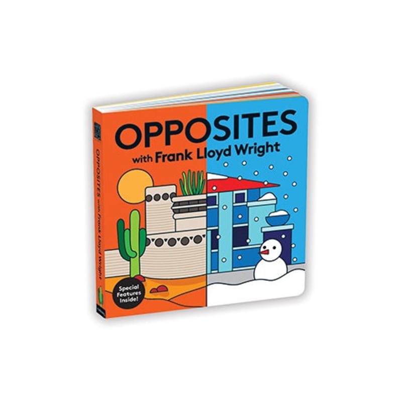 Mudpuppy Opposites with Frank Lloyd Wright