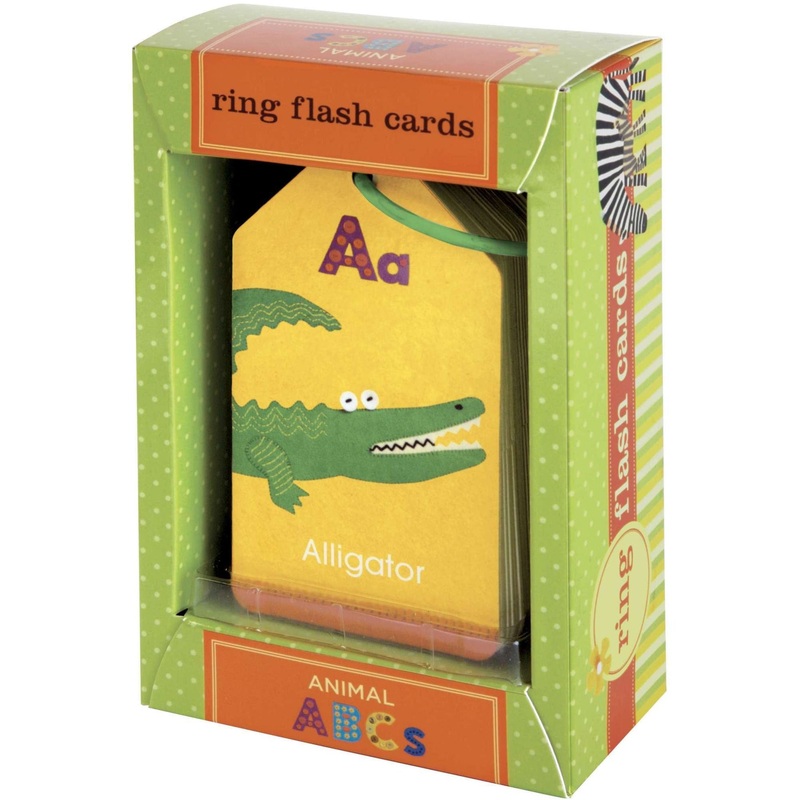 Mudpuppy's Animal ABC's Flashcards
