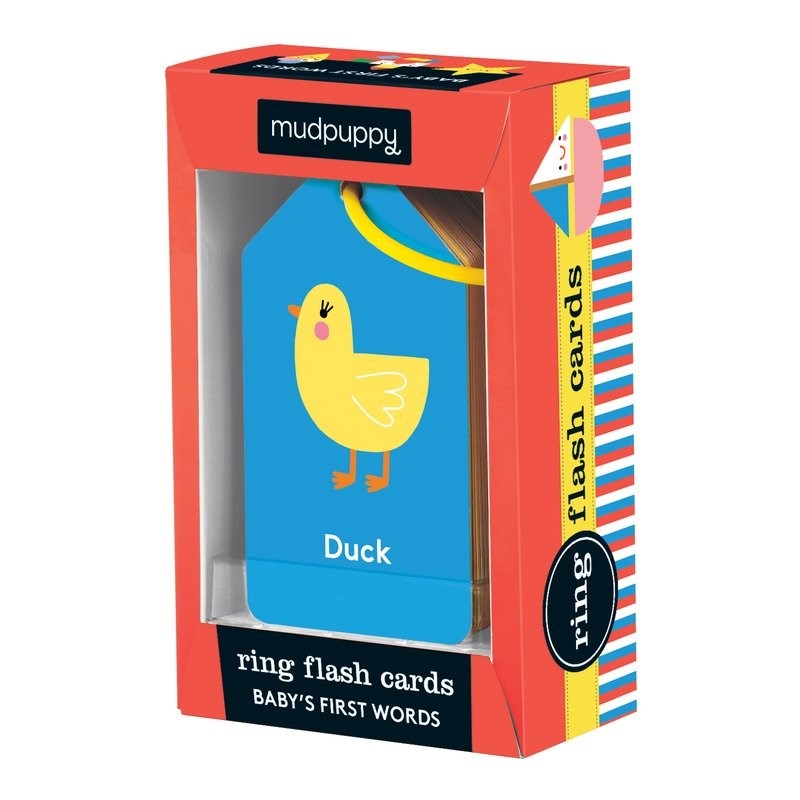 Mudpuppy's Baby's First Words Flashcards