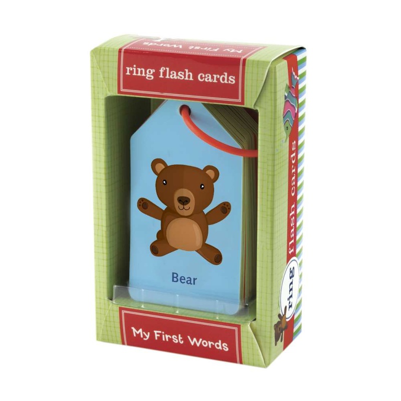 Mudpuppy's My First Words Flashcards
