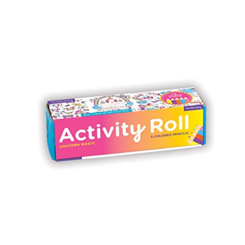 Mudpuppy Unicorn Magic Activity Roll