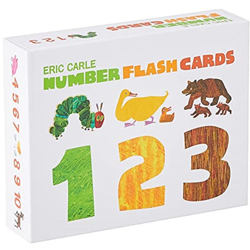 Number Flash Cards 1 2 3 (Number Flash Cards for Kindergarten and Preschool, Toddler Counting Flash Cards, Learning to Count Flash Cards)