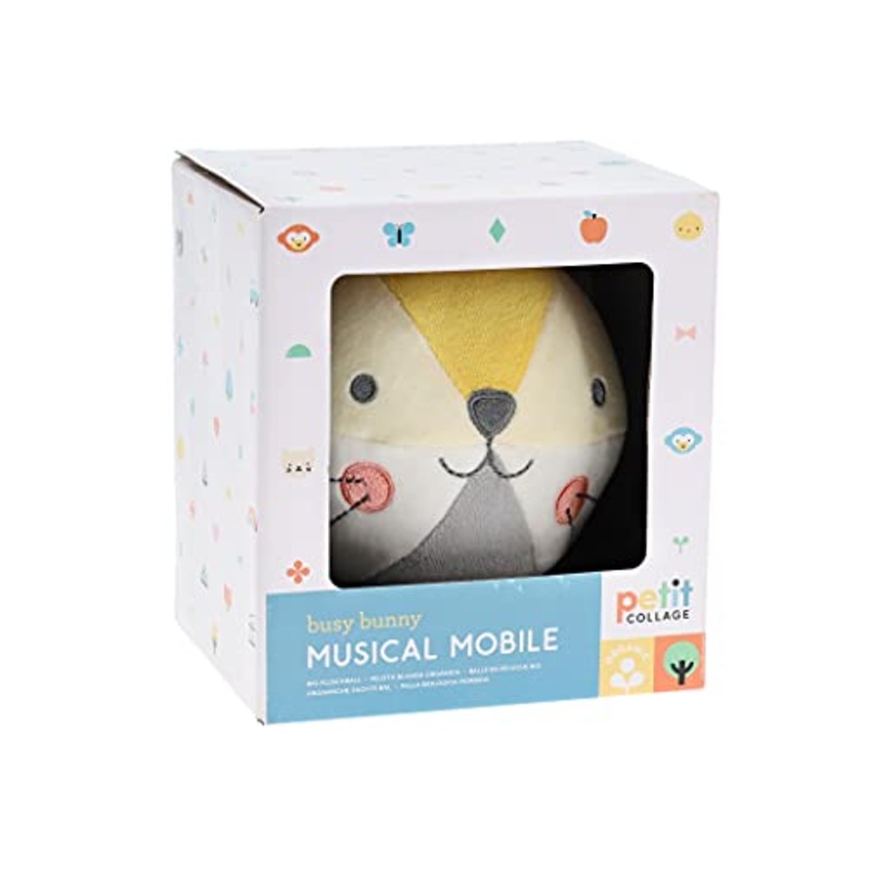 Petit Collage Busy Bunny Musical Mobile