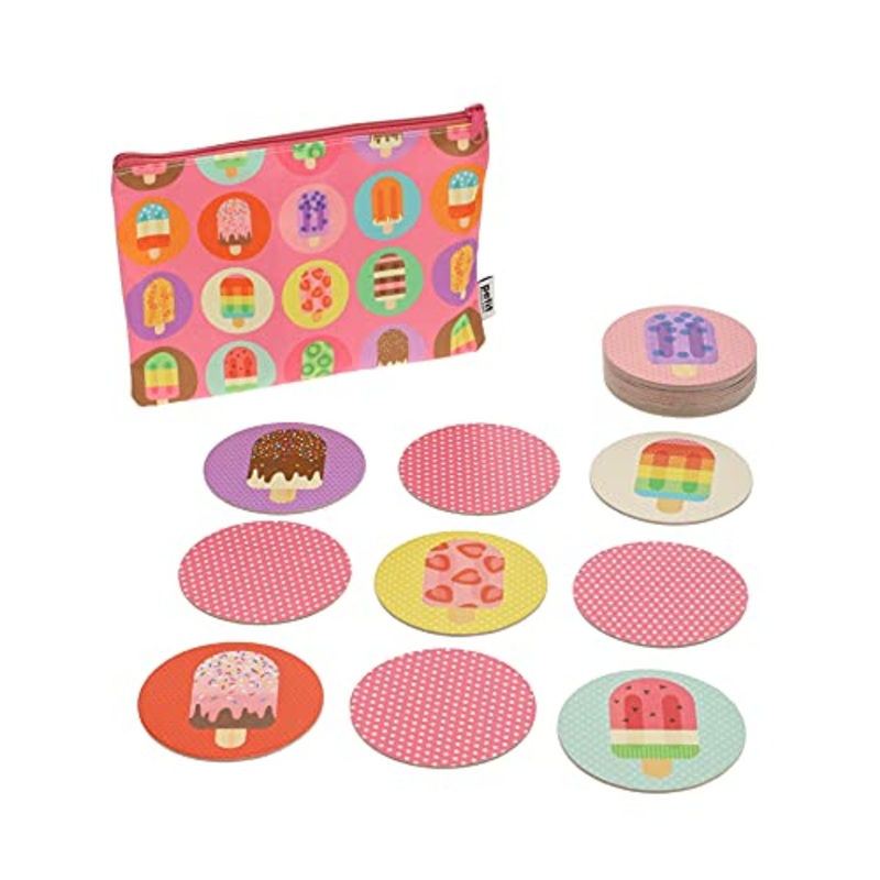 Petit Collage Ice Pops Matching Game