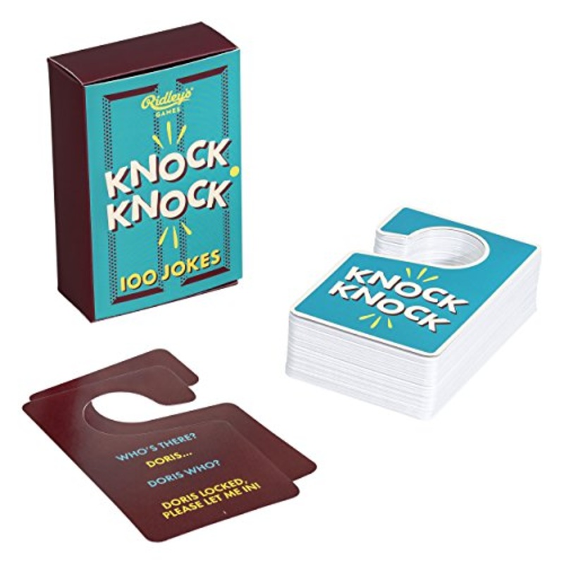 Ridleys 100 Knock Knock Joke Cards  Includes 100 Jokes for Kids and Adults