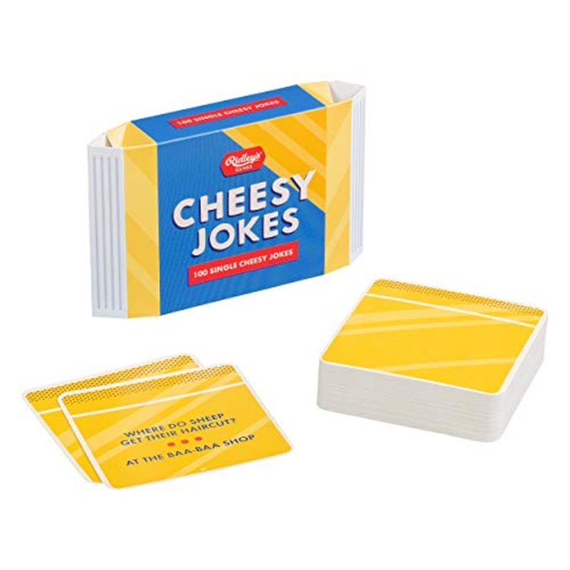 Ridleys 100 Single Cheesy Joke Cards