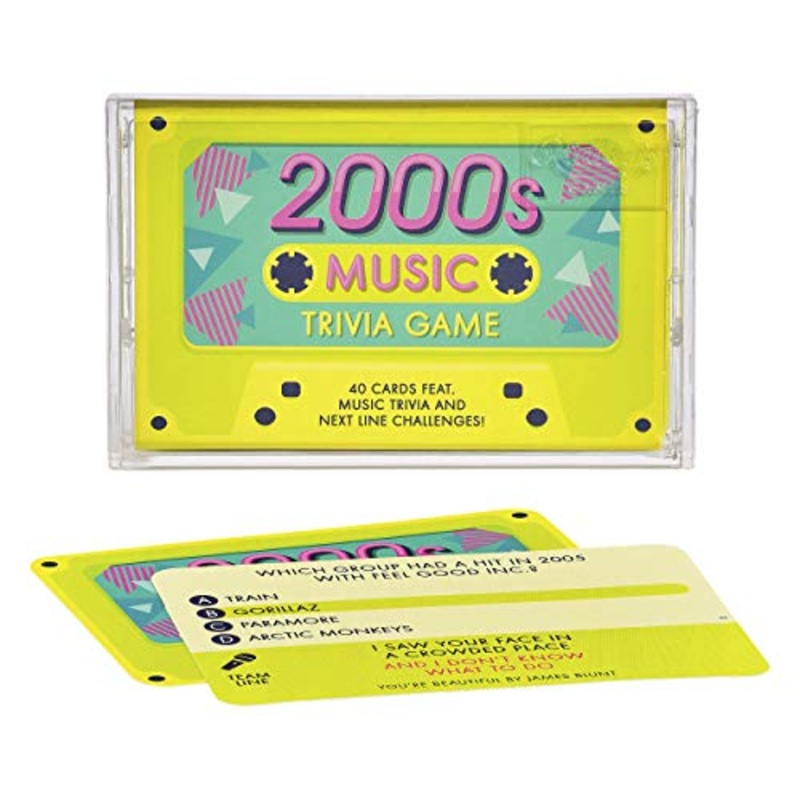 Ridleys 2000s Music Trivia Card Game
