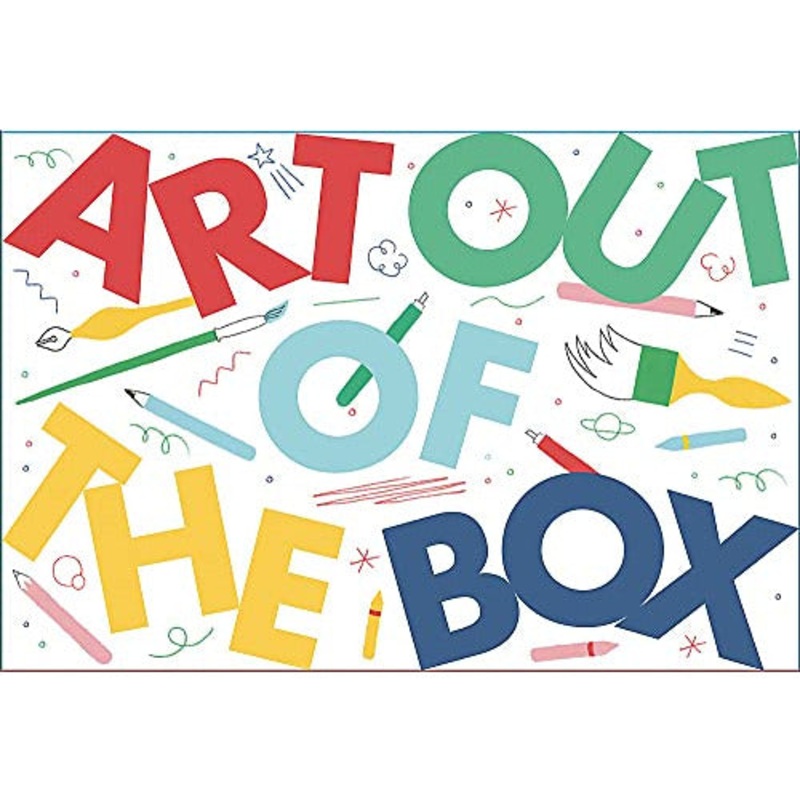 Art Out of the Box: Creativity games for artists of all ages (Fun, creativity drawing game for the whole family! )