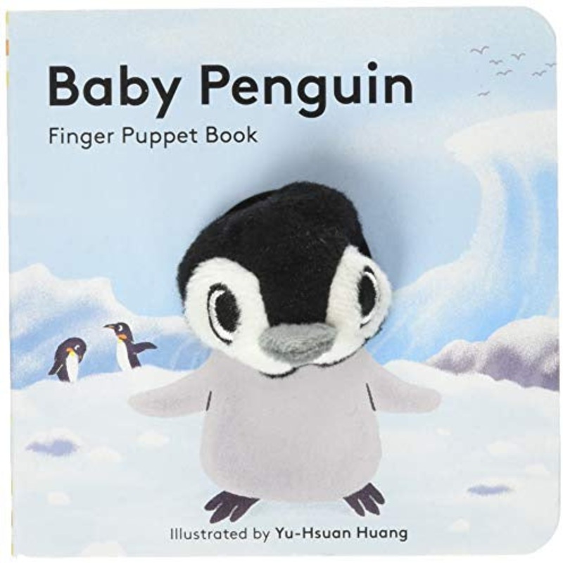 Baby Penguin Finger Puppet Book