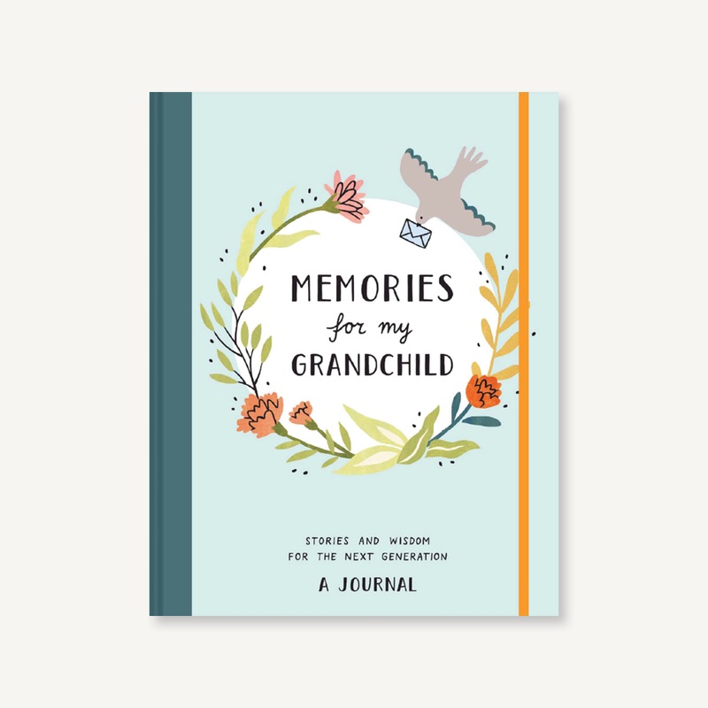 Chronicle Book Memories for My GrandchildStories and Wisdom for the Next Generation: A Journal