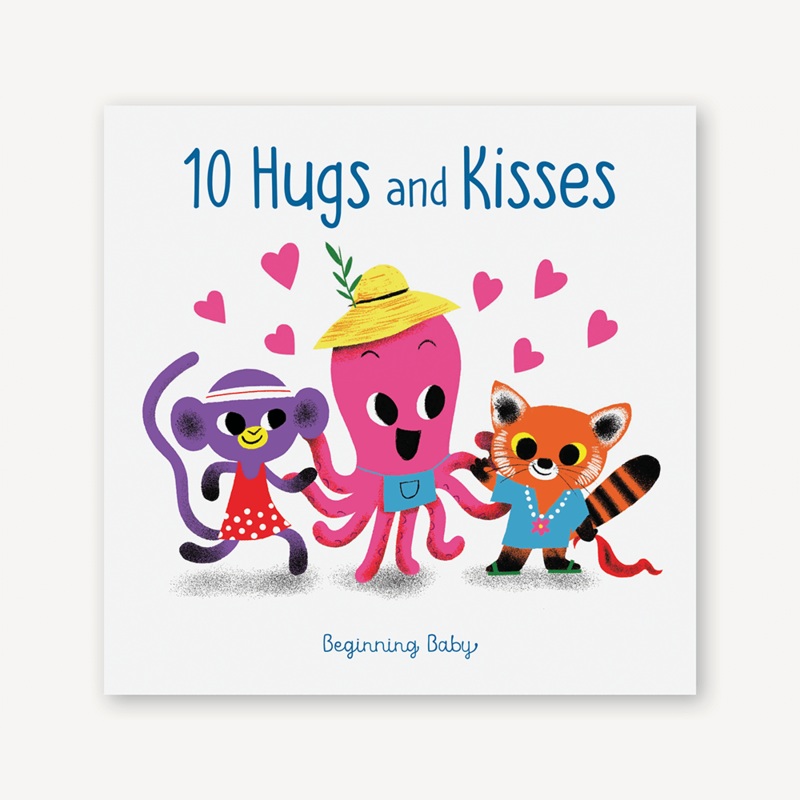 Chronicle Books 10 Hugs and Kisses