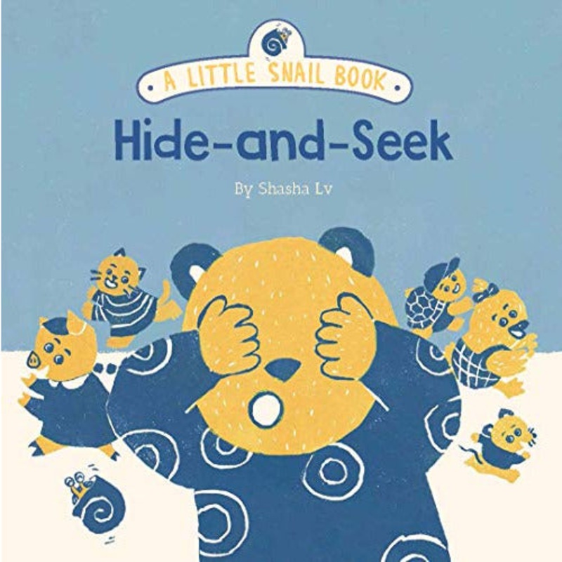 Chronicle Books A Little Snail Book: Hide-and-Seek